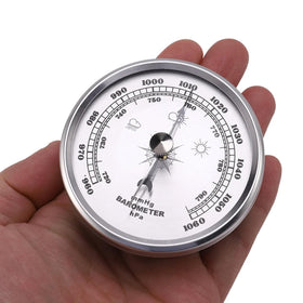 Dranvosk indoor-outdoor barometer with simple interface for beginners