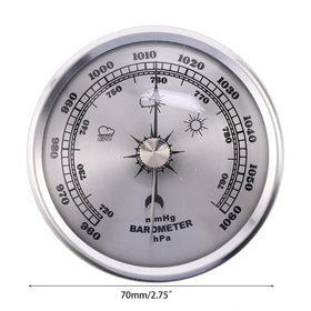 Dranvosk portable barometer compact design for on-the-go use