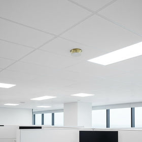 Dranvosk sprinkler escutcheon design seamless fit for clean ceiling aesthetics.