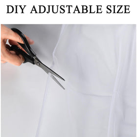 Draphelle machine washable curtains are easy to care and quick to dry.