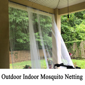 Draphelle outdoor curtains waterproof backdrops protect spaces during light rain and dew.