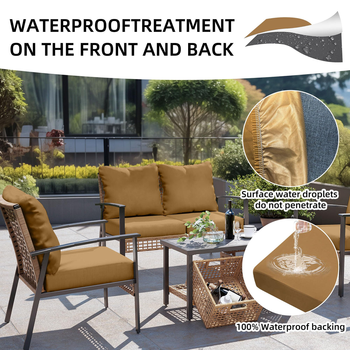 DREAHOTEXTIL durable protection against spills and pet claws for families