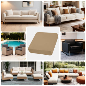 DREAHOTEXTIL machine-washable cushion covers for easy care.