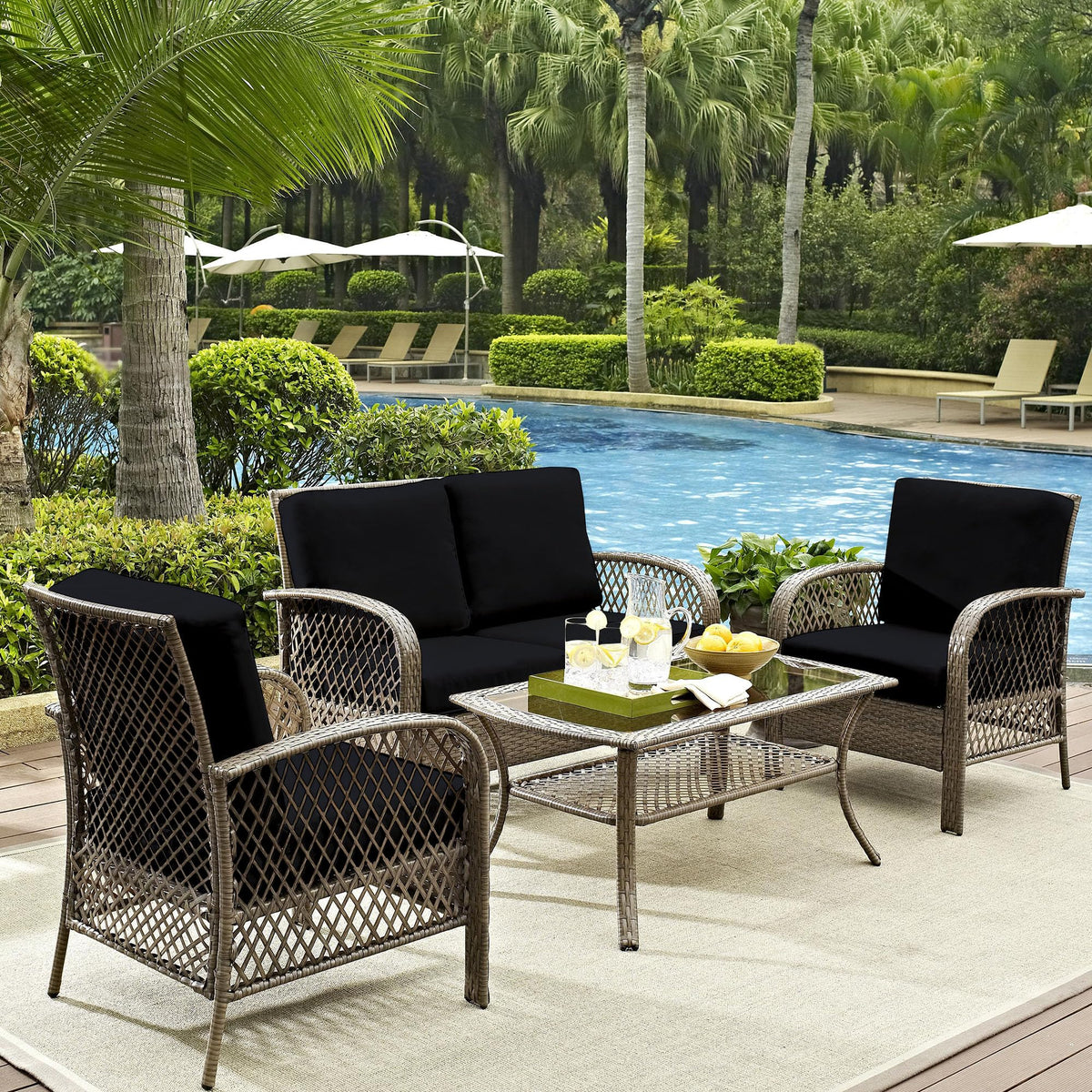 DREAHOTEXTIL 12-pack cushion covers are easy to care for and retain color after washing