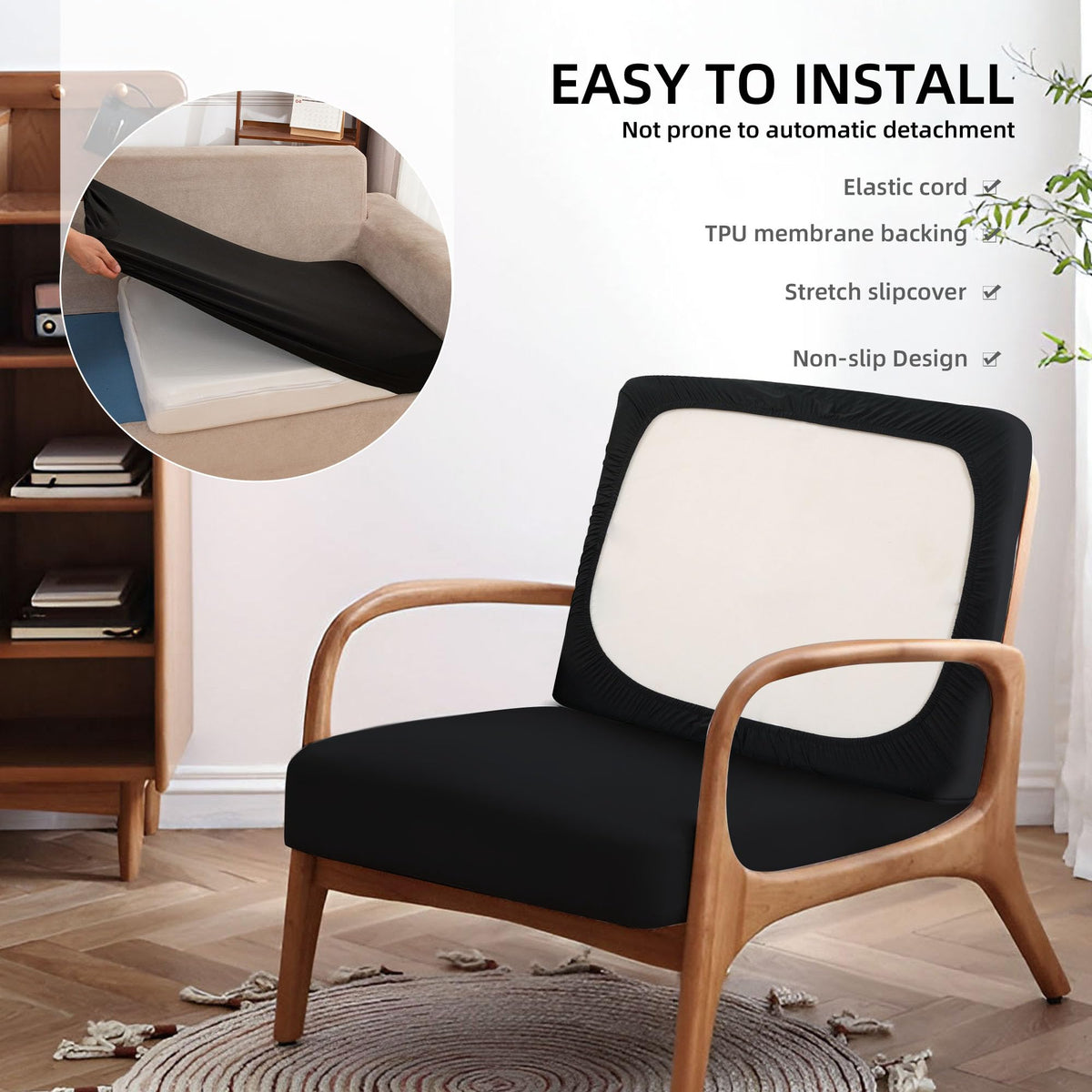 DREAHOTEXTIL cover protects cushions from spills, sun, and pet claws in busy homes