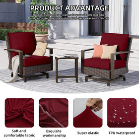 DREAHOTEXTIL outdoor cushion cover refreshes patio furniture with easy color updates