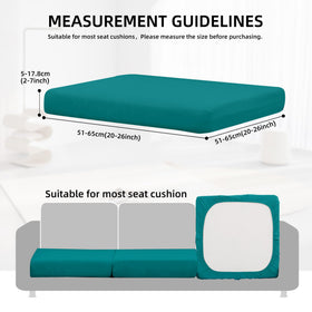 DREAHOTEXTIL outdoor cushion slipcover stretch for snug fit and wrinkle-free seating