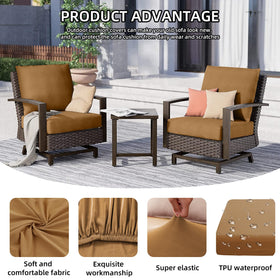 DREAHOTEXTIL patio color options enhance outdoor decor and mood