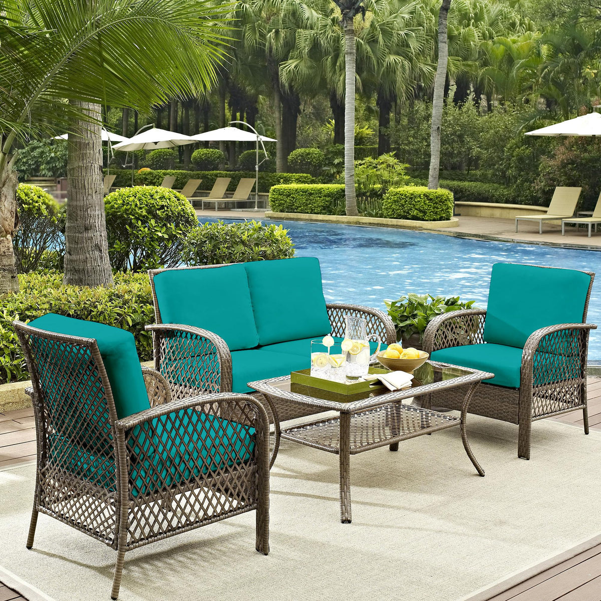 DREAHOTEXTIL versatile covers fit outdoor and indoor furniture