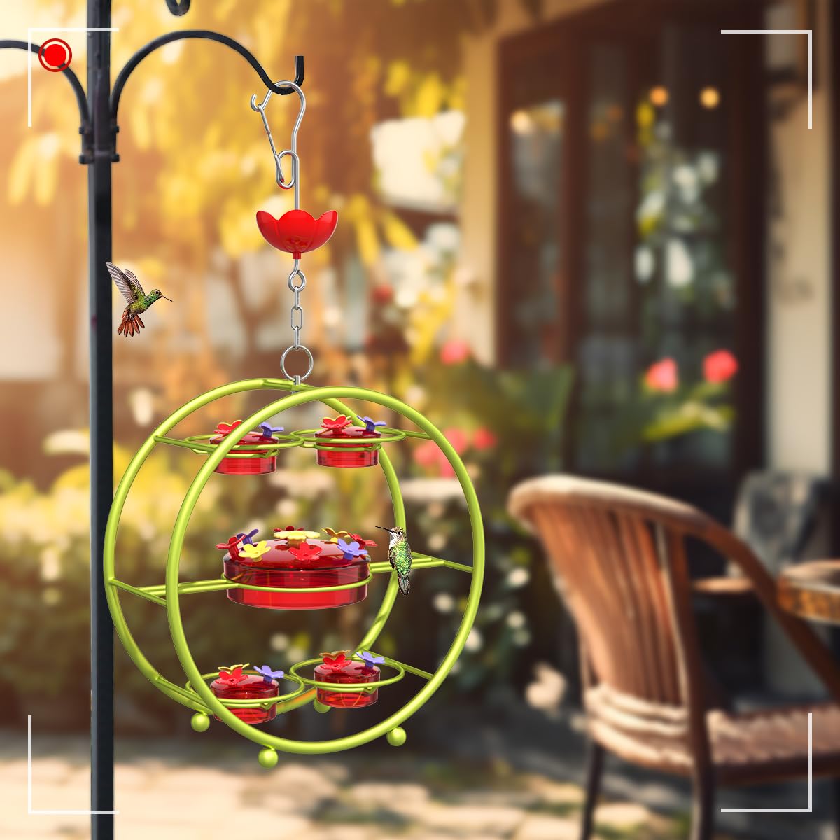 Dreamdrawer hummingbird feeder makes a thoughtful gift for bird lovers and gardeners