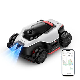 DREAME LiDAR 3500 mapping demonstrates precise obstacle awareness for safe mowing.