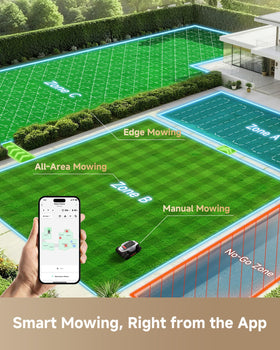 DREAME GPS and 4G tracking improves security and peace of mind.