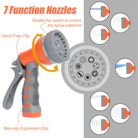 DREAM&GLAMOUR-uv-resistant-hose-75ft endures sun exposure for outdoor use