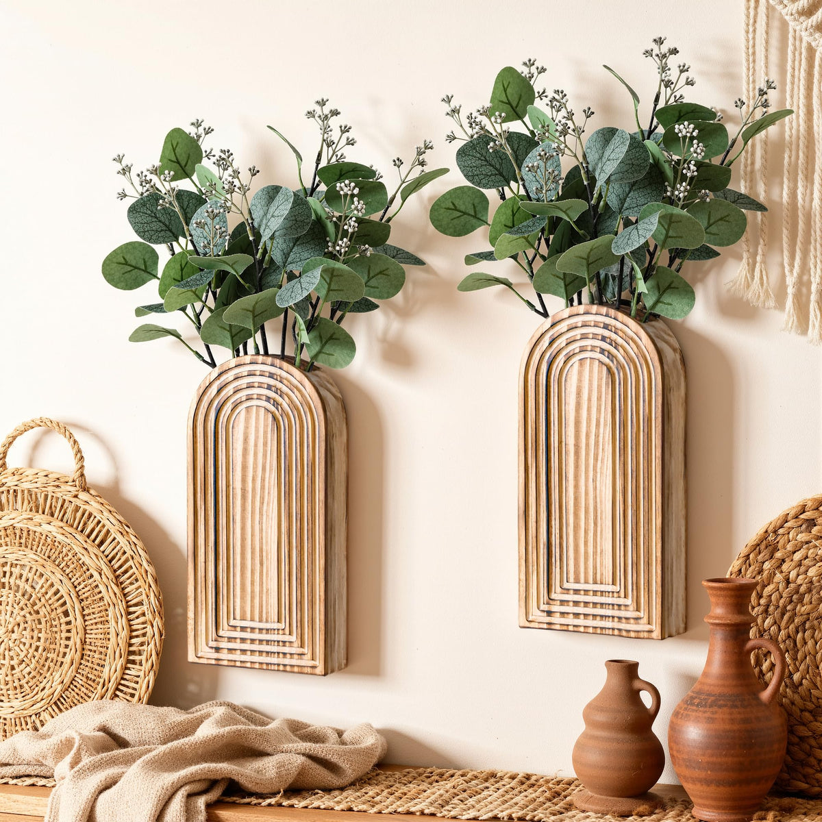 DREAMLOOM artificial plant stems add greenery without watering