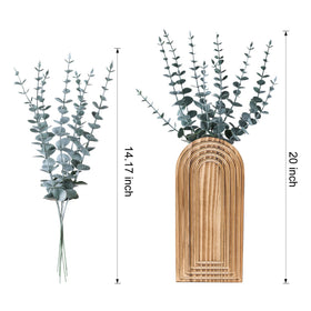 DREAMLOOM bathroom wall vase elevates small spaces with minimal maintenance.