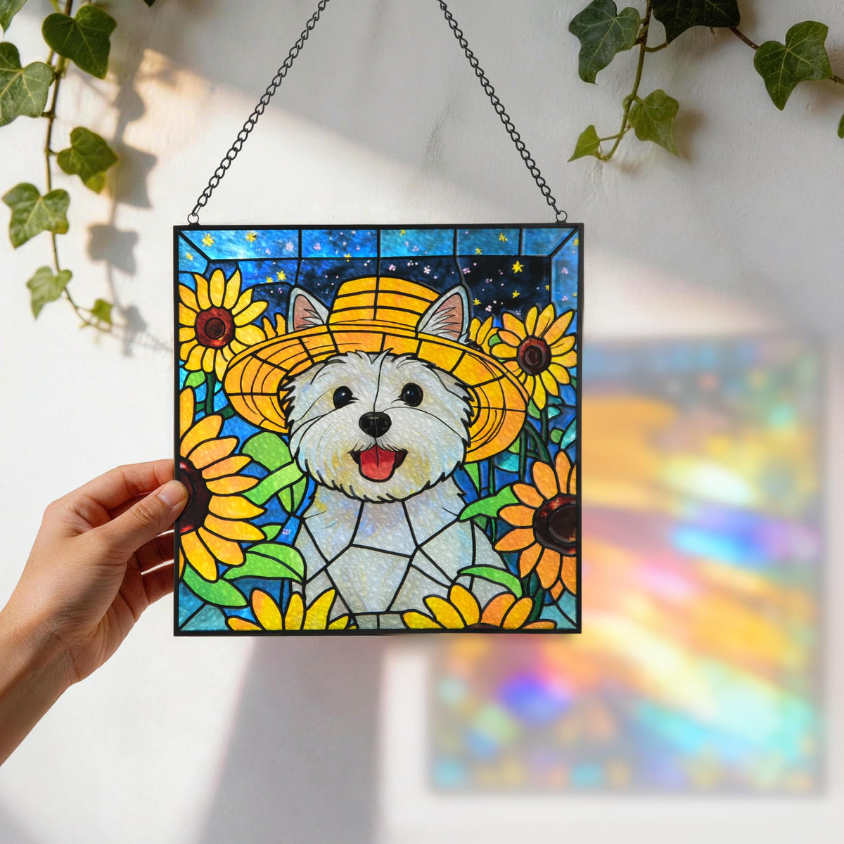 DreamLoom black-metal-frame suncatcher blends elegance with durability.