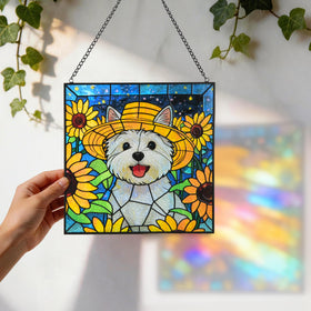 DreamLoom black-metal-frame suncatcher blends elegance with durability.