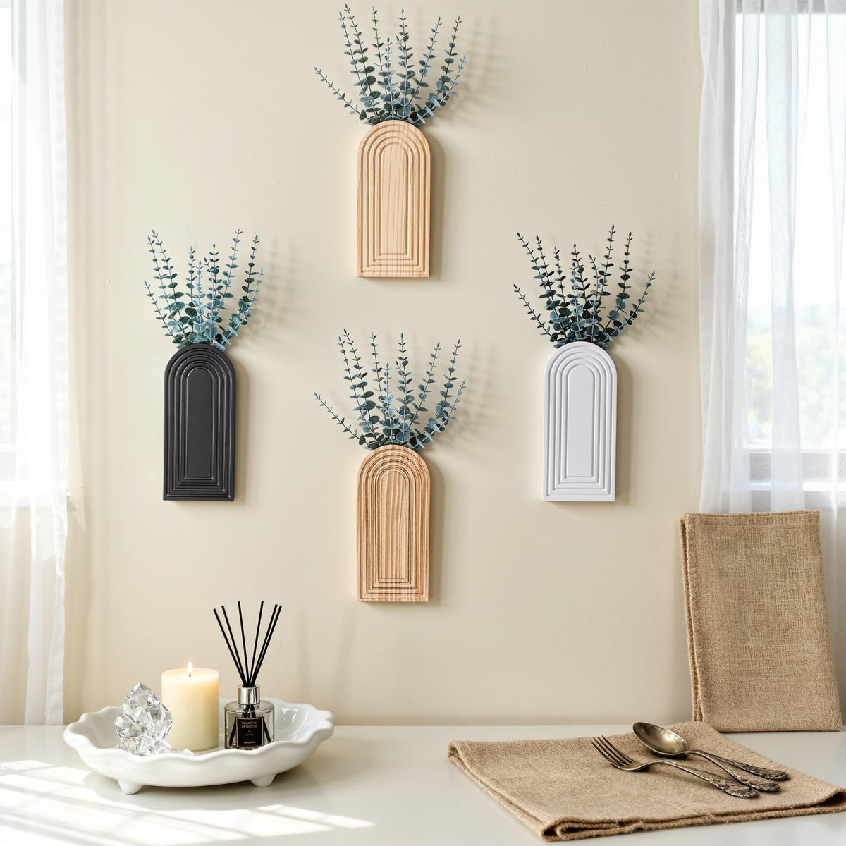 DREAMLOOM entryway wall decor creates a welcoming, stylish first impression.