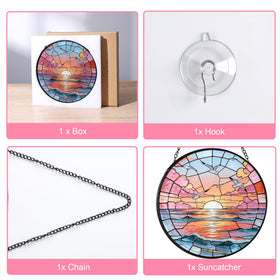 DREAMLOOM durable metal edge supports long-lasting display