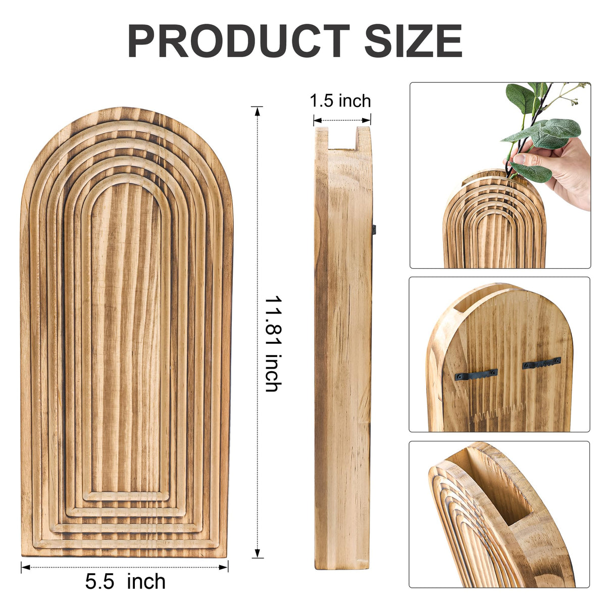 DREAMLOOM versatile decor for narrow spaces like entryways