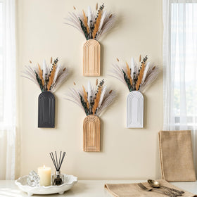 Dreamloom wall-hanging planter hardware enables quick, tool-free installation.