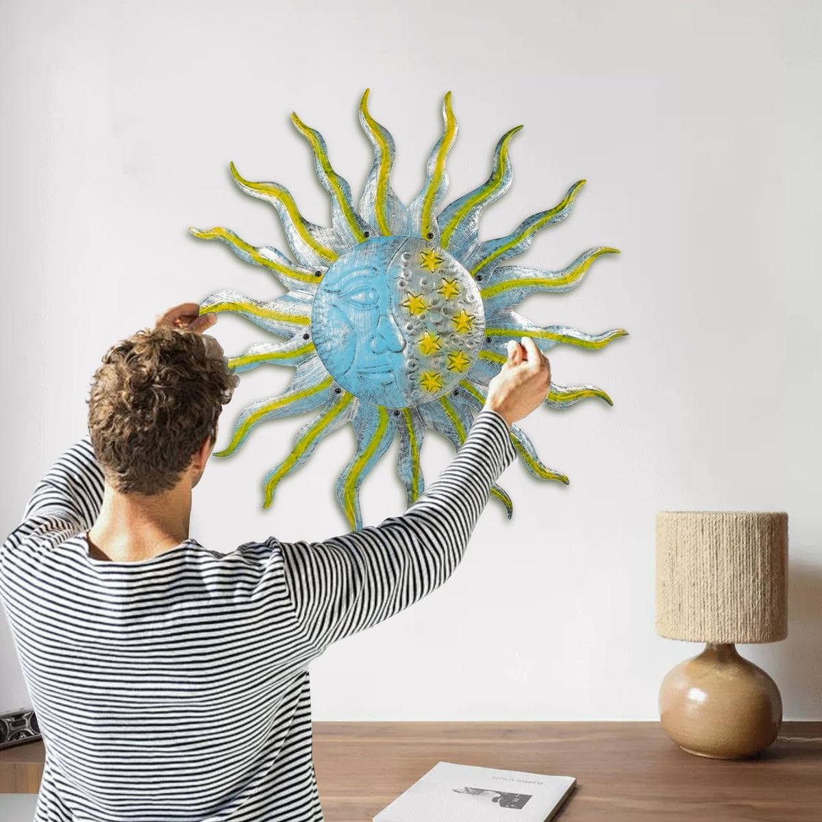 Dreamskip durable metal wall art resists rust for outdoors.