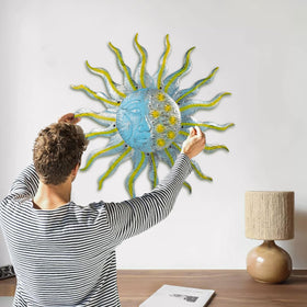 Dreamskip durable metal wall art resists rust for outdoors.