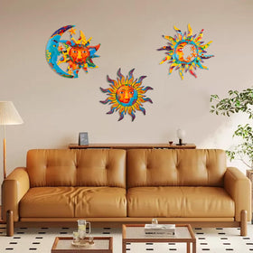 Dreamskip moon wall decor adds serene silhouettes to porches