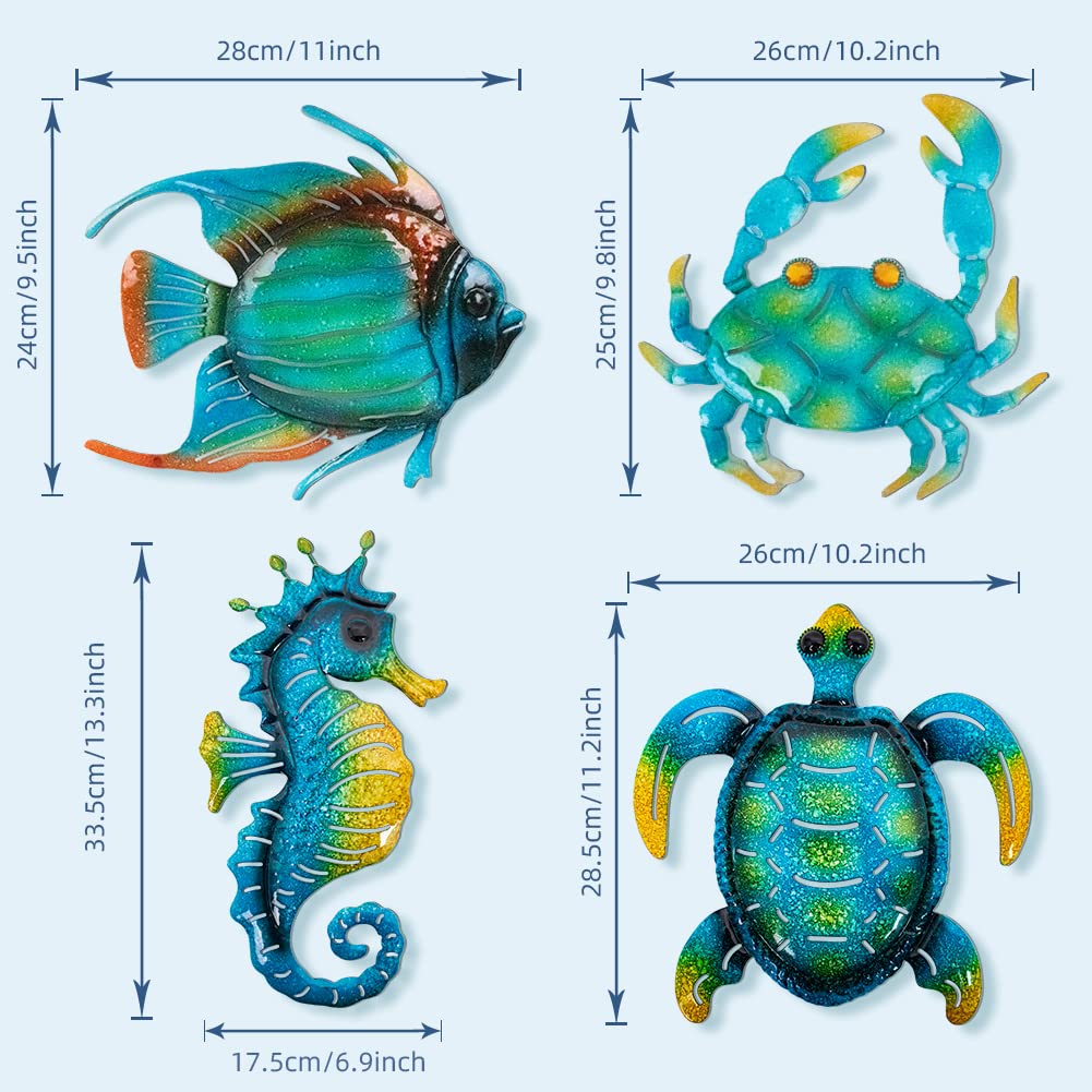 Dreamskip nautical outdoor decor, four-piece set enriching porches and pools.
