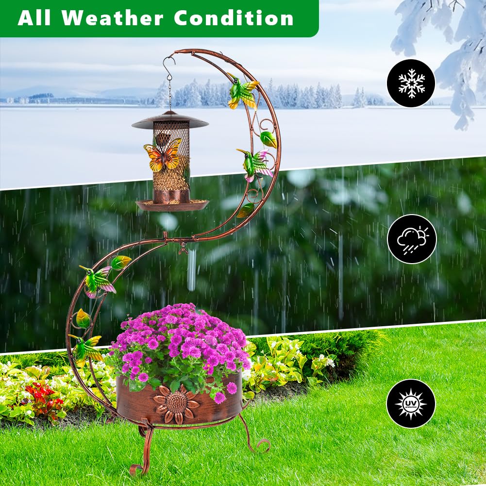 DREAMSOUL dreamsoul 35-4-inch tall stand fits balconies and patios
