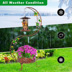 DREAMSOUL dreamsoul 35-4-inch tall stand fits balconies and patios