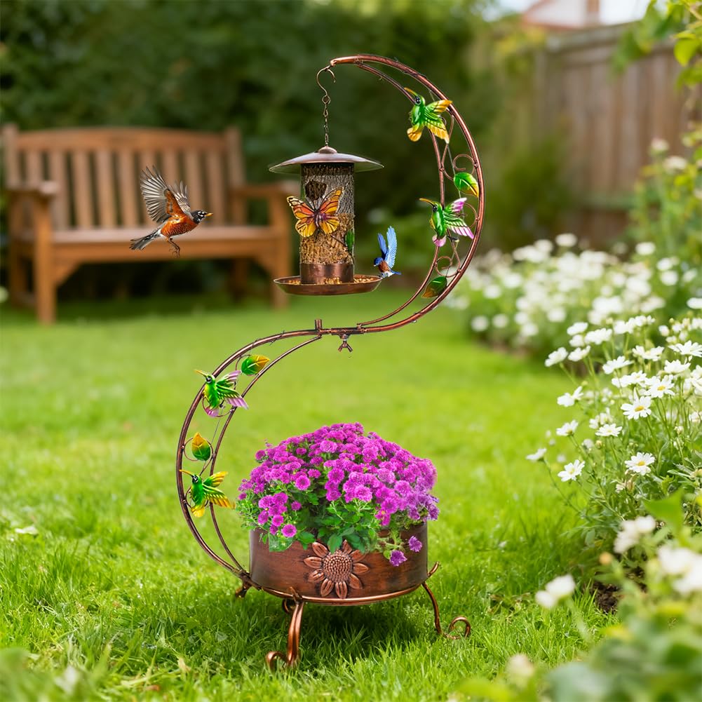 DREAMSOUL dreamsoul butterflies and hummingbirds enhance outdoor ambience