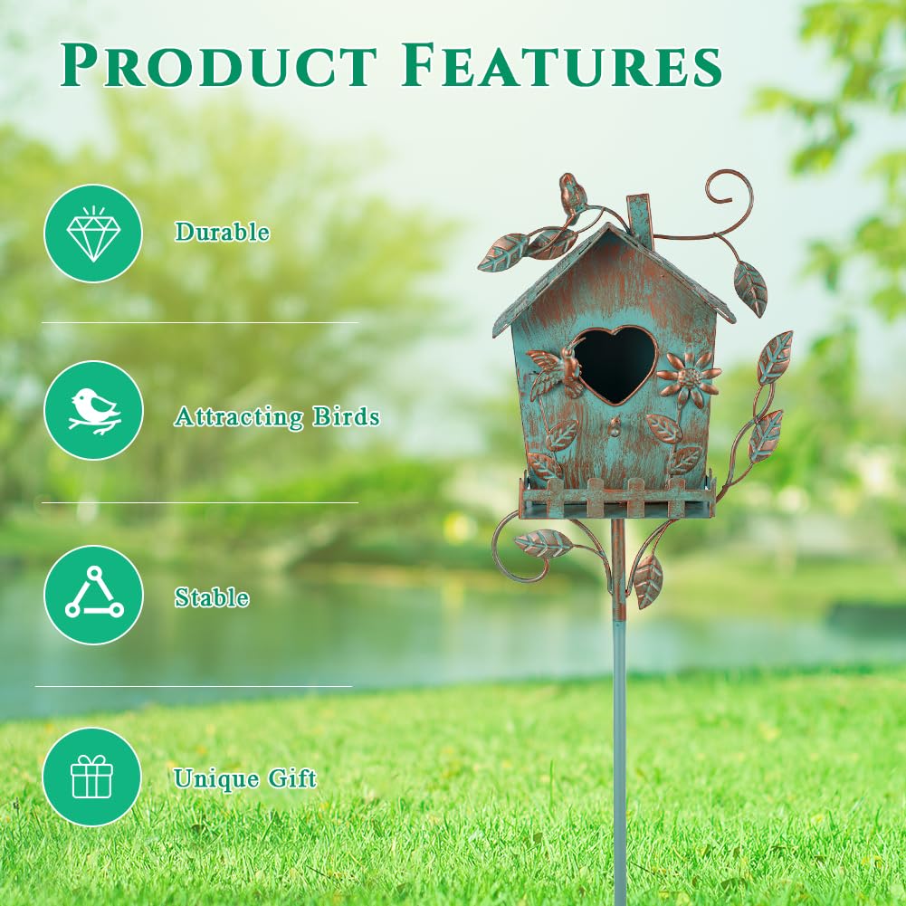 DREAMSOUL daisy pattern decor adds vintage charm to garden settings