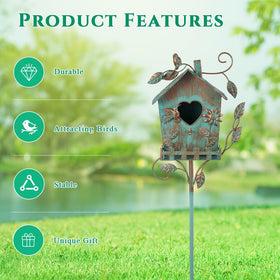 DREAMSOUL daisy pattern decor adds vintage charm to garden settings
