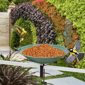 DREAMSOUL deck bird bath makes a thoughtful gift for nature lovers