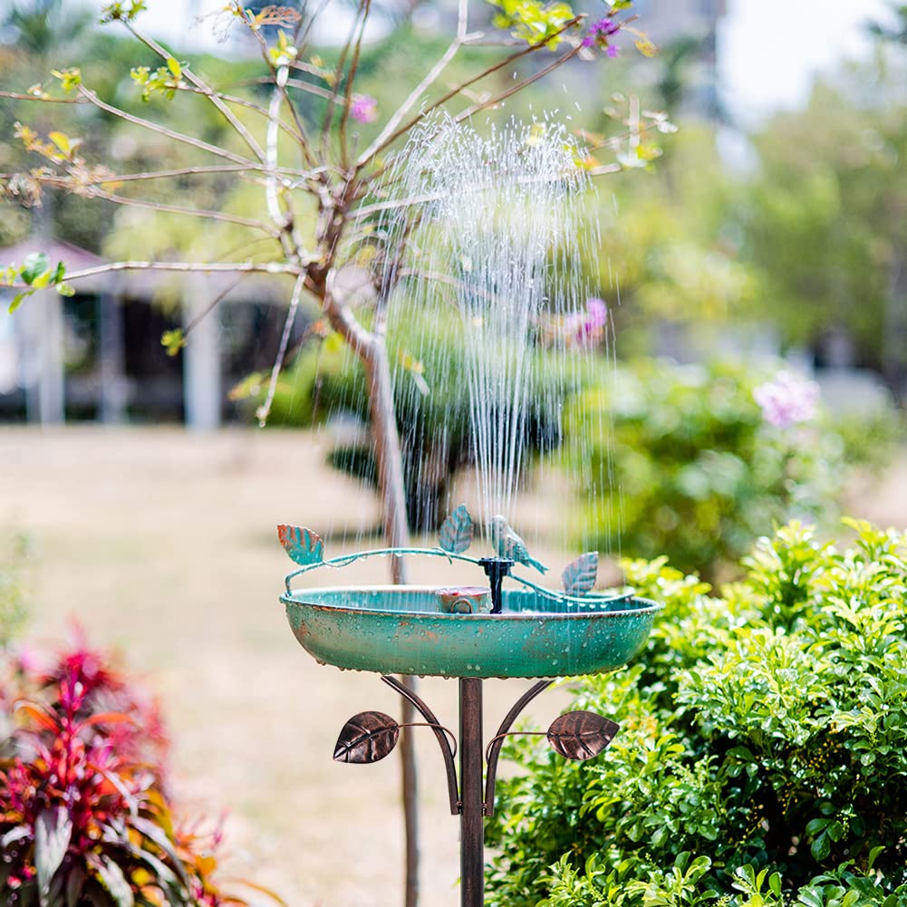 DREAMSOUL easy-assembly outdoor bird bath quick setup in minutes