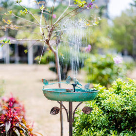DREAMSOUL easy-assembly outdoor bird bath quick setup in minutes