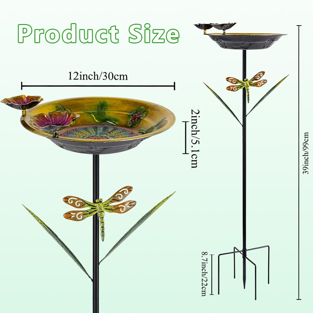 DREAMSOUL flower feeders attract more feathered visitors to your garden.