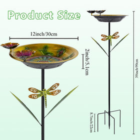 DREAMSOUL flower feeders attract more feathered visitors to your garden.