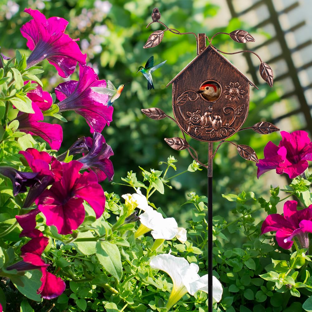 DREAMSOUL rust-proof design offers year-round outdoor decoration and bird viewing.