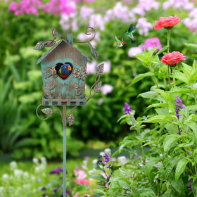 DREAMSOUL small-entry design helps birds access while limiting predators