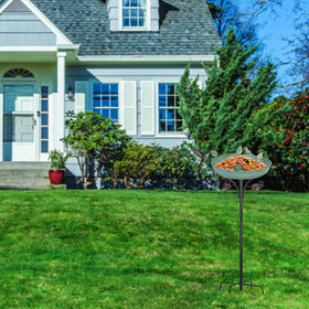 DREAMSOUL sturdy five-prongs base ensures balance on lawn or garden
