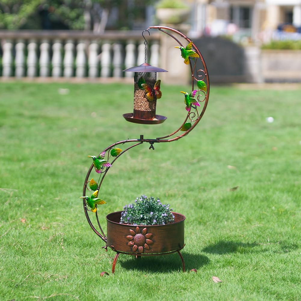 DREAMSOUL dreamsoul weather-resistant metal construction endures outdoor use