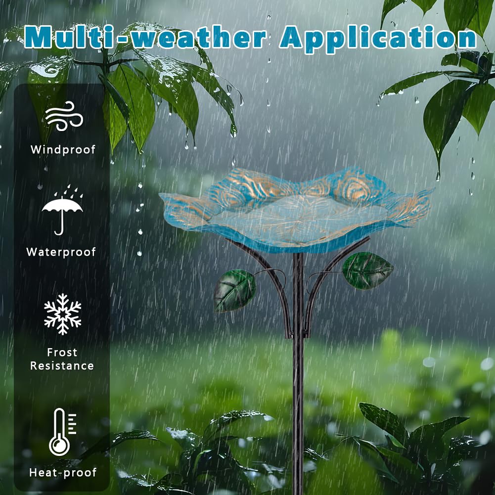 dreamysoul anti-rust coated metal for year-round outdoor use