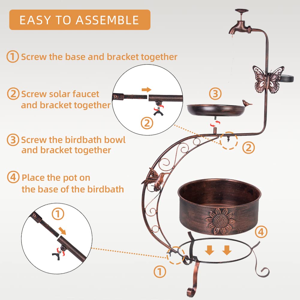 Dreamysoul garden yard patio decor enhances outdoor appeal.