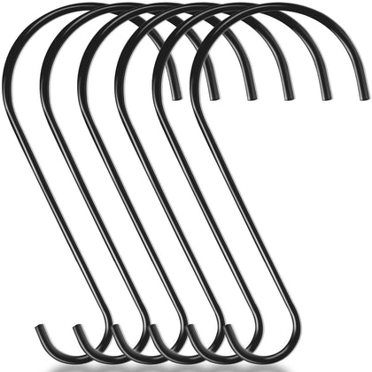 Dreecy 12-inch tree-branch hook for outdoor use, ideal for feeders and lanterns.