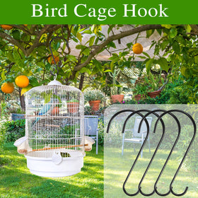 Dreecy pack of 6 12-inch hooks offers versatile suspensions for various items.
