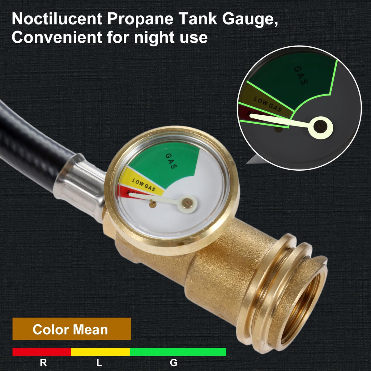 DRELD fire pit heater extension hose allows placing the pit away from seating