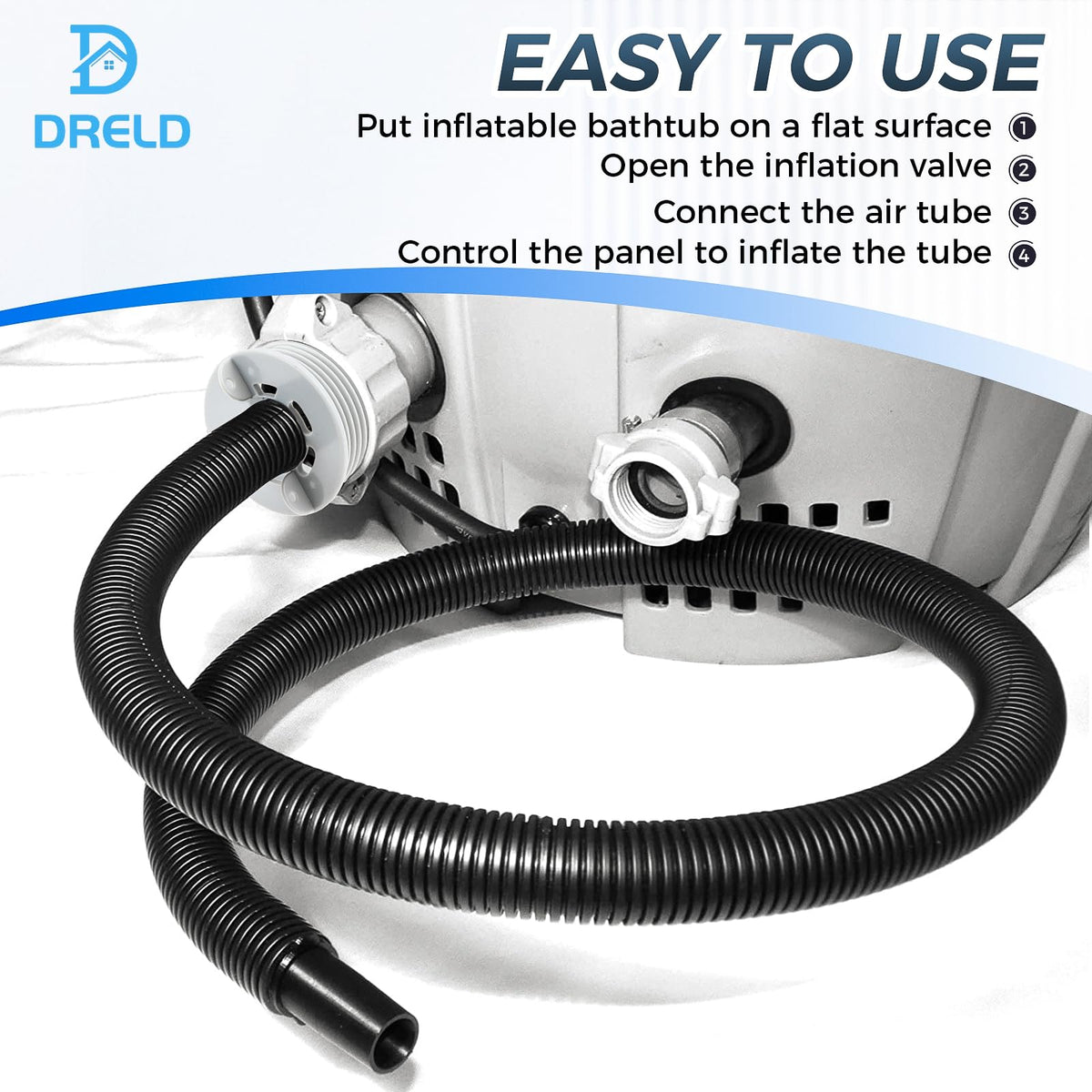 DRELD P6931 includes a half-year warranty and responsive support.