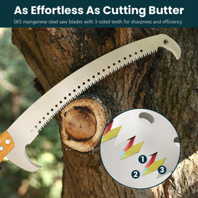 Dremmt thickened blade 0-05inch delivers clean cuts on thick wood
